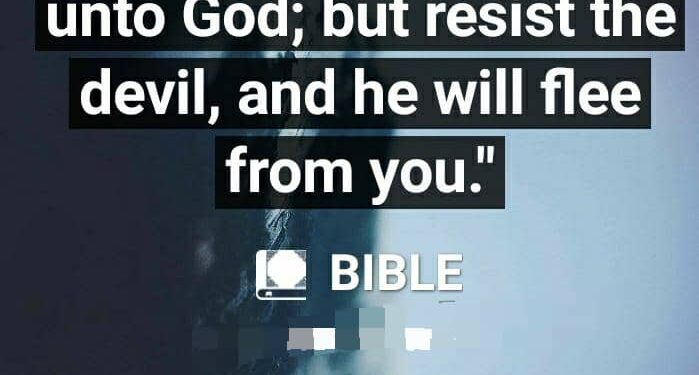 RESIST THE DEVIL