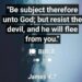 RESIST THE DEVIL