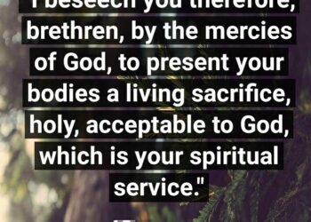 BE THE SACRIFICE
