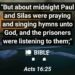 PRAYER IS THE KEY
