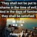 I SHALL NOT BE ASHAMED