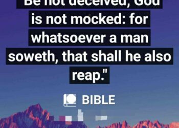 LAW OF SOWING AND REAPING
