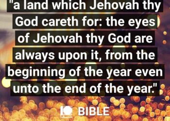 GOD IS IN YOUR LAND