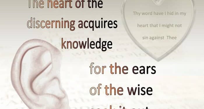 SEEK KNOWLEDGE