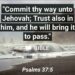 BE COMMITTED