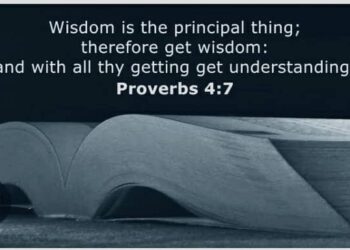 THE GIFT OF WISDOM