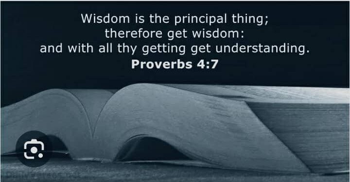 THE GIFT OF WISDOM
