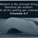 THE GIFT OF WISDOM