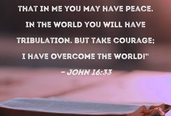JESUS OUR DELIVERER