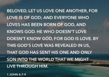LOVE ONE ANOTHER