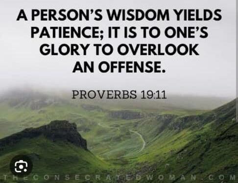RISE ABOVE THE OFFENCE.